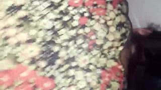 Kingblack fucks married slut's pussy and sends her to cuck with torn panties 😈