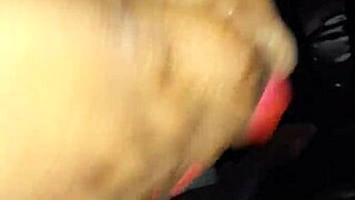 i love giving footjobs to my fetish partner