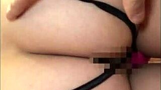 ikumi's sexy lingerie bathroom play with sloppy blowjob and creampie