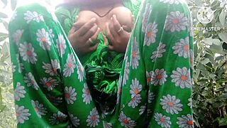 hey, wanna see desi bhabhi dripping wet in jungle?