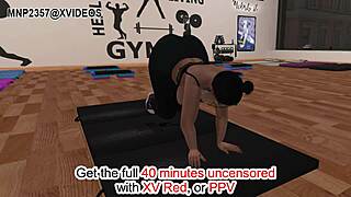 i rough fucked a 3d fit shortstack in yoga pants at the gym