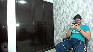 While Daniela Cleans Cabinets, I Pound Her Wet Pussy Hard in Doggystyle