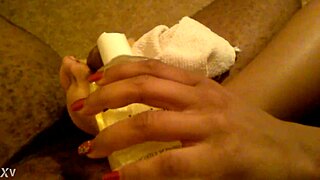 sexy latina gives footjob in hood, oops ebony too