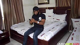 queen anita fucks krissy joh's husband, squirts and swallows his cum