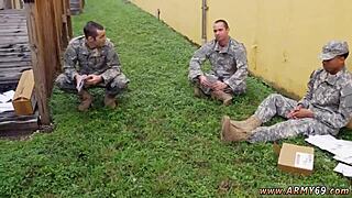 army man fucks boy in mobile gay porn