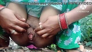 hey, wanna see desi bhabhi dripping wet in jungle?