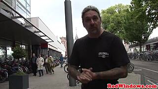 Real Dutch Hooker Doggyfucked And Tits Jizzed