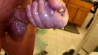 My Legs Shook Violently After That Intense Handjob Orgasm In The Shower