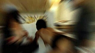 i was eatin that blonde's shaved pussy with the anal plug in, and she moaned so loud it was crazy