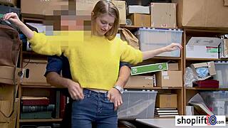 Milf Busted by Cop for Felony