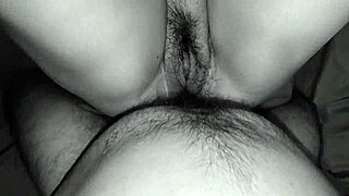 Hot Wife Takes Intense Anal Sex In Missionary Position