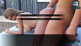 sunshine love wakes up to milf fucking in roleplay doggystyle