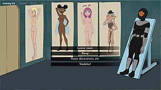 18泰坦第41集-和Starfire狂欢性爱