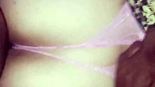 Kingblack fucks married slut's pussy and sends her to cuck with torn panties 😈