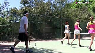 Redhead tennis player, want to get boned by your coach?