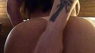 Peruvian milf angel lima shows off her big tits and ass