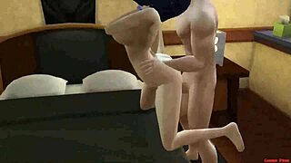 in naruto hentai episode 51, hinata and naruto as married couple enjoy romantic sex day and anal fuck