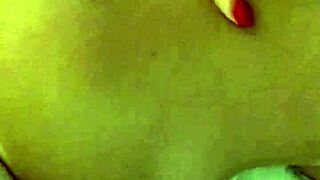 Peruvian milf angel lima shows off her big tits and ass