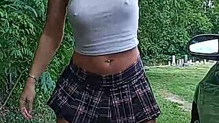 sexxycandyxxx downs every last drop with ease.