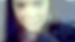 Violet Starr, a sexy Latina amateur, bends over for doggystyle cock in homemade hardcore.