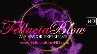 she licks the balls and sucks the cock hard