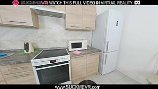 does melissa moan while sucking black cock?