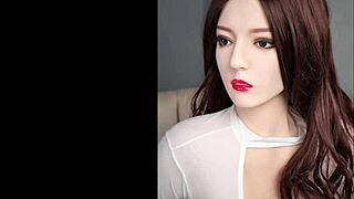 i got this asian sex doll ready for rough pov action tonight