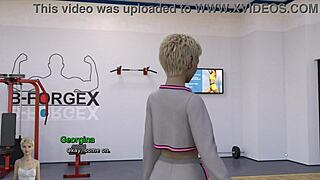 hot blonde stepsis takes bigbro's big cock in pussy in front of boyfriend