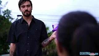 alicia reign gets small tits sucked while nade nasty drills big ass in pov