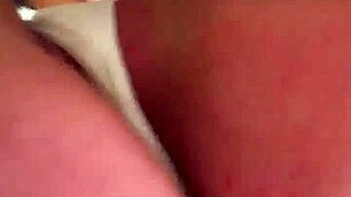 Horny Step Sister Fucks Herself In Shower With Dildo