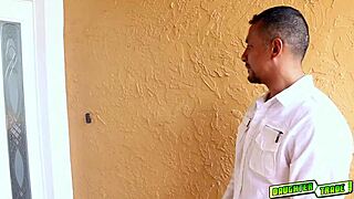 Teens suck and deepthroat big cocks in group session.