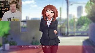 ochaco uraraka works in sketchy place for tuition uncensored