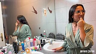 troca de casais com minha amiga francesa itsxlilix, featuring blonde brunette teen 18+ european amateurs pornstar 😘