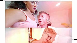 Kharlie Stone twerks on monster cock