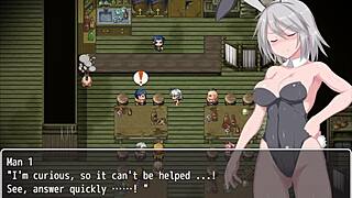 grace explores the labyrinth town