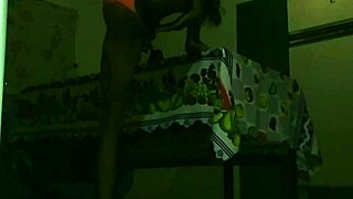 In the kitchen, he arrived with a hard cock ready for me