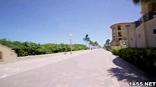 Kira Perez and Michelle Anderson surprise a guy with a threesome