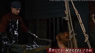 teen in high heels bound for domination, angel blonde solo bondage fetish.