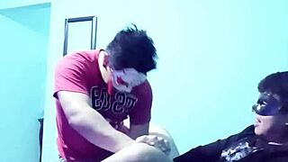 Hetero Loses Bet, Accepts Blowjob, Loves It, Cums In Mouth! Full Video On Xvideos Red!