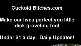 She wants to play a cuckold game with you.