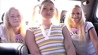 Milton Twins Undressed And Fingered By Lesbian Teen 18+ With Small Tits