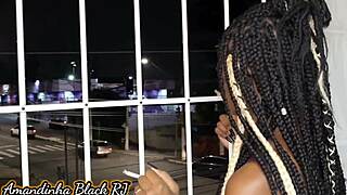 Smoking Gives Me Desire To Sit On A Dick - Black Couple Edu Black Rj