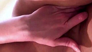 Horny Step Sister Fucks Herself In Shower With Dildo