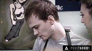 Pure taboo wannabe exhibitionist begs cheating boyfriend for risky public sex?