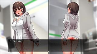 Exploring the night walk in this anime game, part one