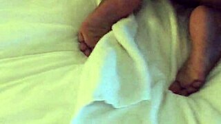 Radhika Receives an Oiled Massage in a Hotel Room