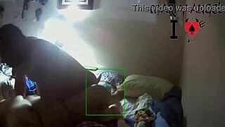 I love spying on my wife with her boyfriend in a steamy threesome