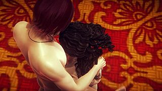 Hey, ever seen a wild hentai threesome with waitresses in a restaurant?