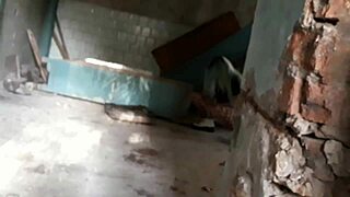 fucking a tramp girl in a trap house, what are you waiting for?