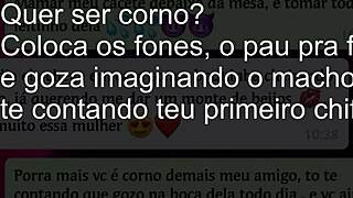 Old Man Wants To Be Cuckolded First Time